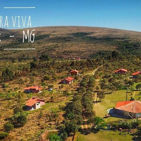 Pousada Chale Terra Viva Carrancas Eksteriør bilde